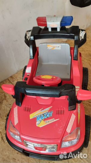 Детский электромобиль бу