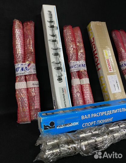 Спортивные распредвалы 16v ваз