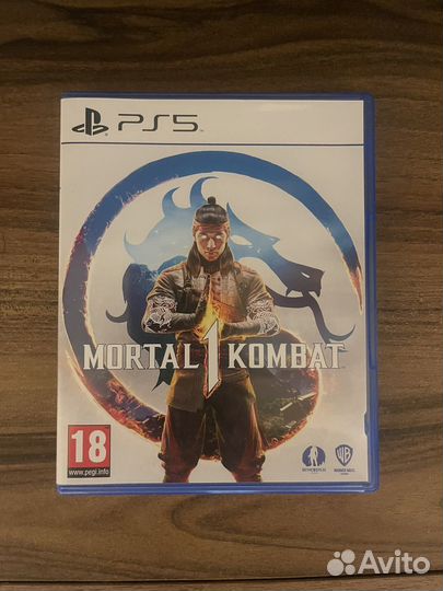 Игра Mortal Kombat 1 PS5