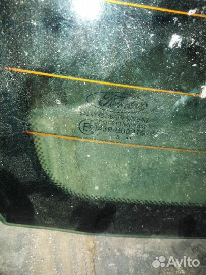 Форд фокус, стекло