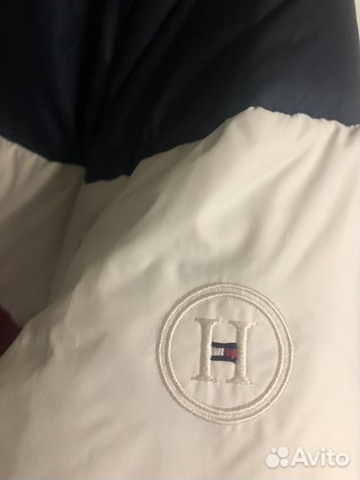 Зимняя куртка пуховик Tommy hilfiger женский 46 L