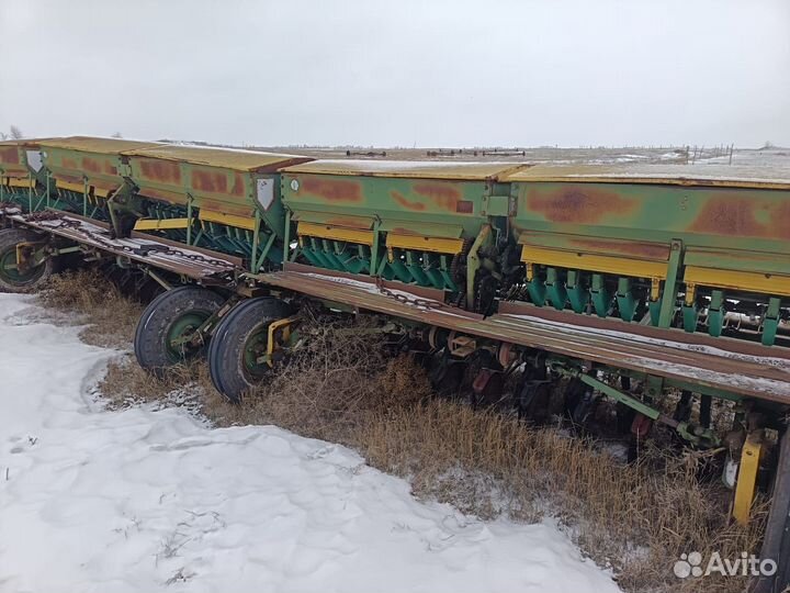 Сцепка сеялок сзп 3.6