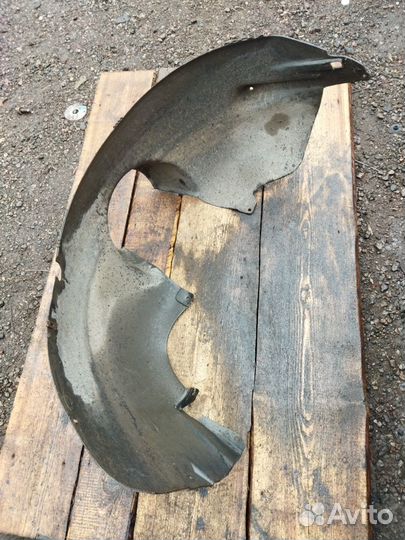 Подкрылок передний правый Fiat Doblo