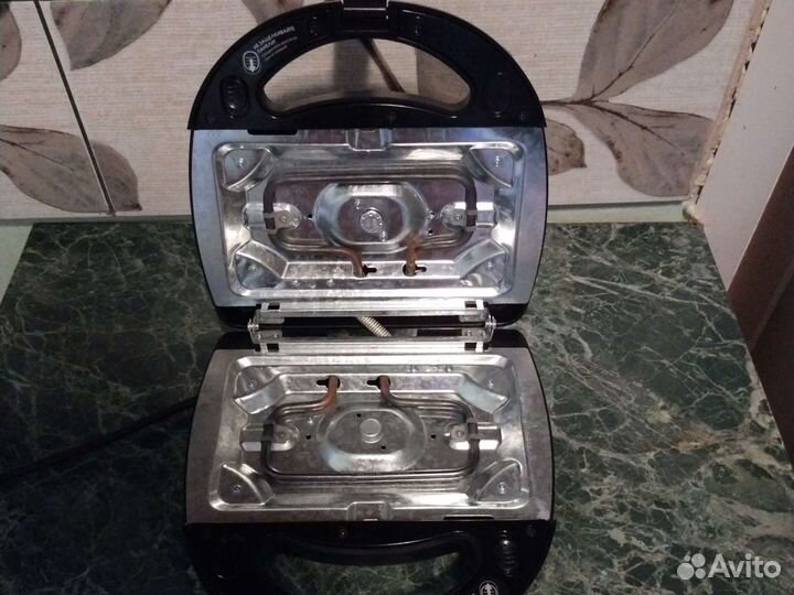 Электрическая вафельница redmond мультипекарь 6 se