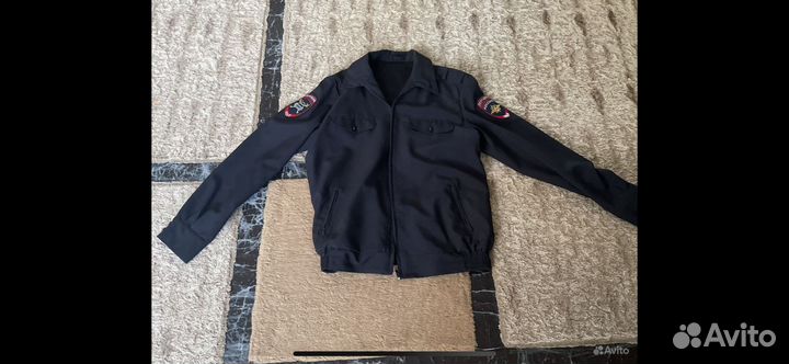 Китель полиция летний