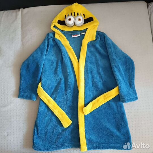 Халат банный детский