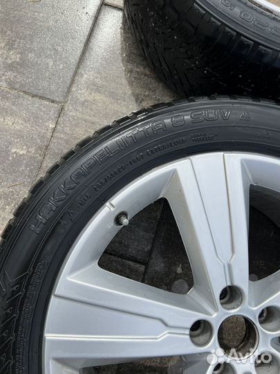 Зимние колеса в сборе R20 на Audi Q7 4M