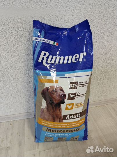 Корм для собак Runner Adult Maintenance
