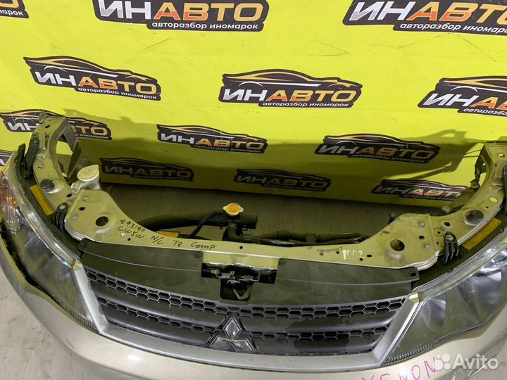 Бампер Mitsubishi outlander xl