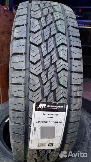 Gislaved TerraControl 235/70 R16 106H