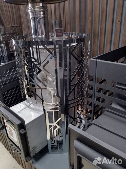 Печь для бани