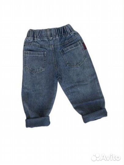 Джинсовый костюм для мальчика 92 98