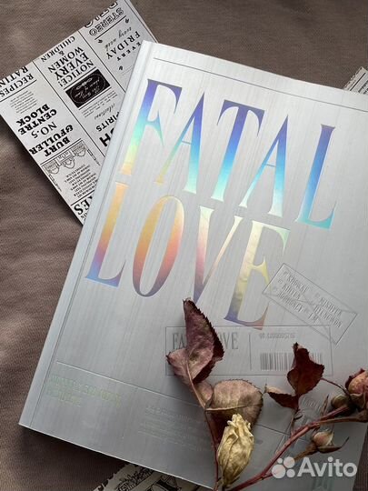 Альбом Monsta X – Fatal Love F Version