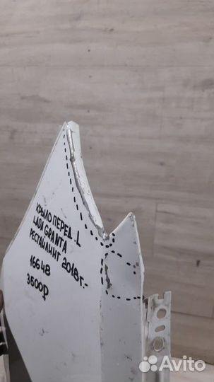 Крыло переднее левое LADA Granta С 2018 Года