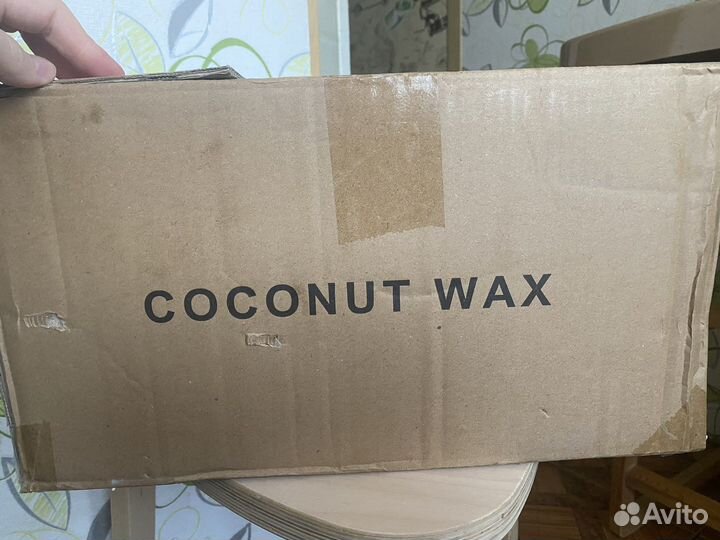 Кокосовый воск для контейнерных свечей Китай