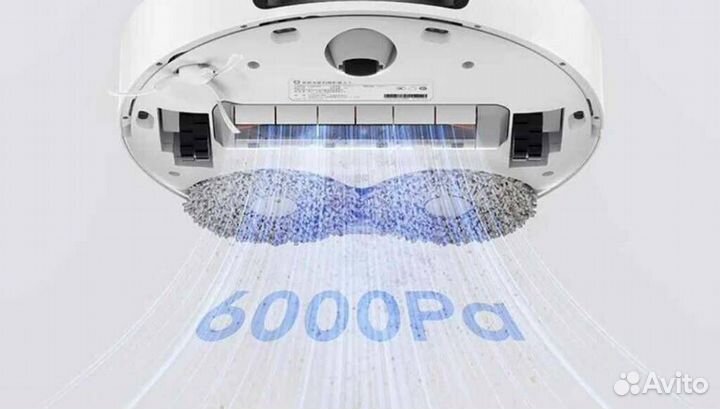 Xiaomi MIjia omni 2 C102CN робот-пылесос