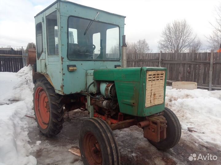 Трактор ВТЗ Т-25А, 1977