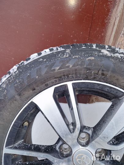 Колеса зимние r 17