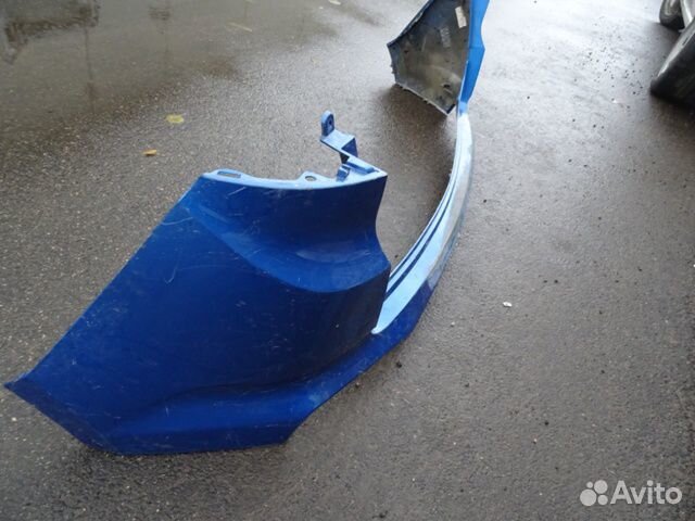 Бампер задний Hyundai Creta 2016 Хундай крета