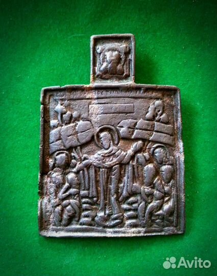 Икона Богородица Всем Скорбящим Радость