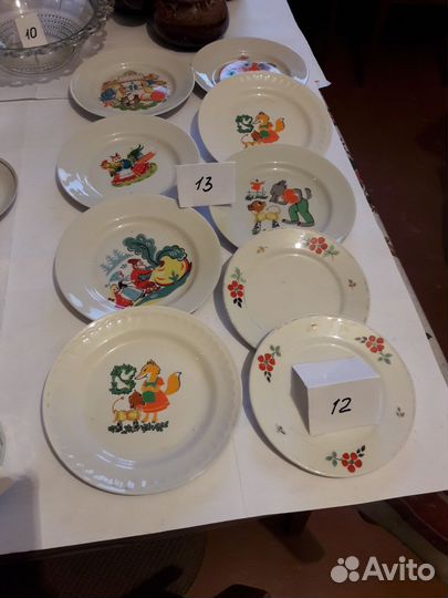 Старинное стекло советского периода