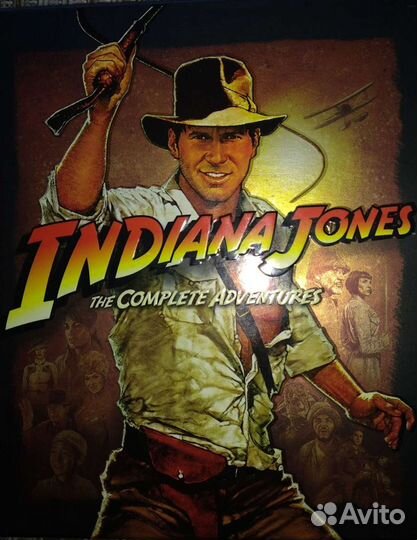 Коллекционное издание Индианы Джонс
