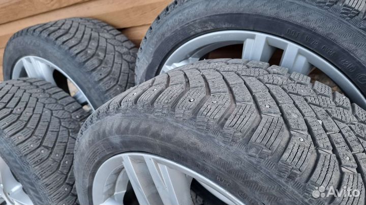 Колеса зимние шипованные R17 VAG BMW MB