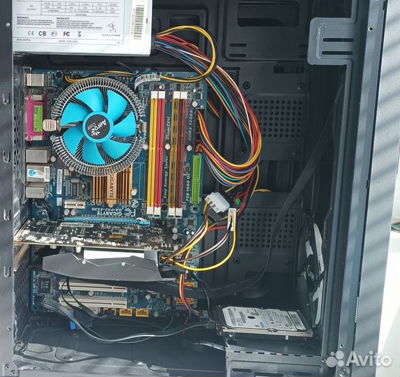 Компьютер intel Core 2 Quad Q8400+GTX650