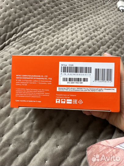 Видеорегистратор mio с326