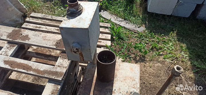 Печка в гараж