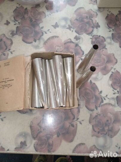 Набор форм для выпечки пирожных