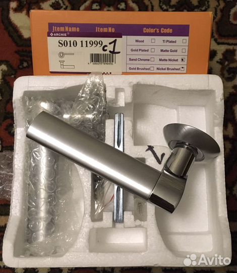 Ручки дверные archie