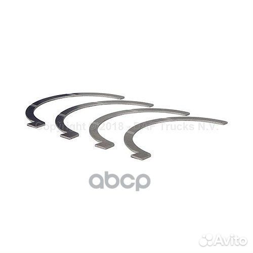 Вкладыши упорные осевого смещения MX300/340/375