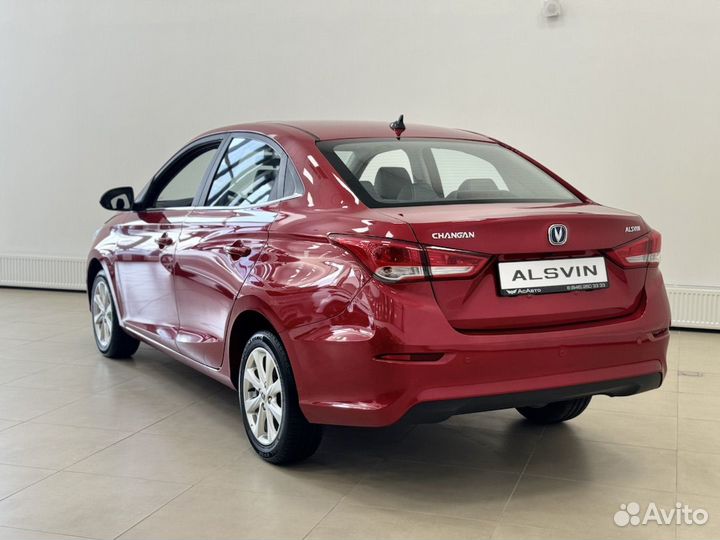 Changan Alsvin 1.5 AMT, 2024