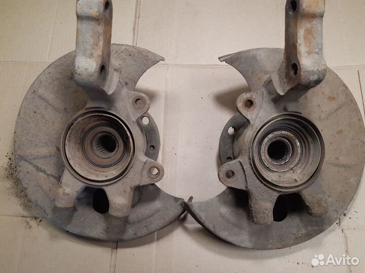 Ваз 2108-2110-2114 Кулак Поворотный лев и прав