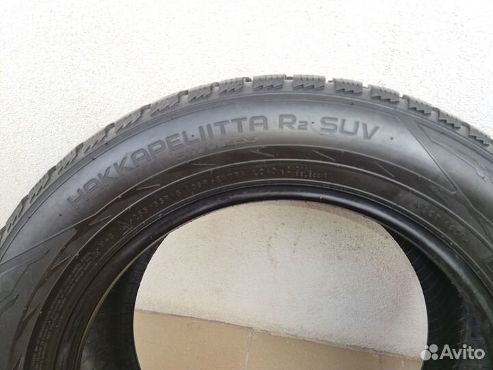 Nokian Tyres Hakkapeliitta R2 SUV 255/55 R18 109R