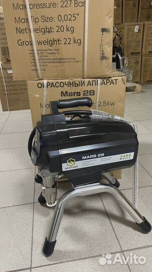 Окрасочный аппарат Schtaer Mars 28