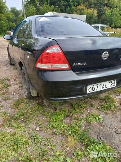 Nissan almera classic b10 разбор