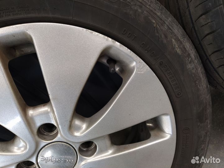 Литые диски R15 4x100 б/у