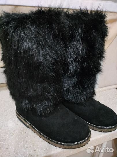 Сапоги унты