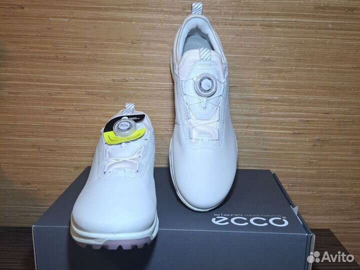 37, 38, 39, 39, 40 кроссовки ecco golf biom c4