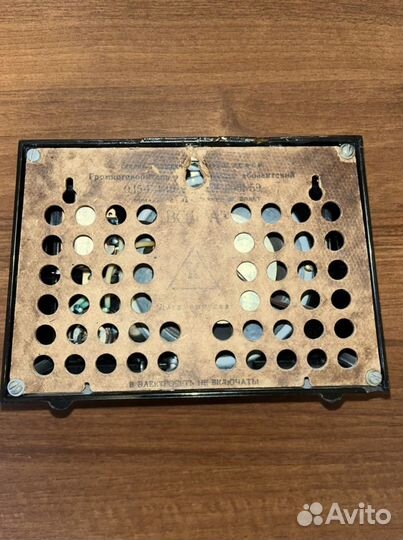 Громкоговоритель абонентский Волга радио СССР