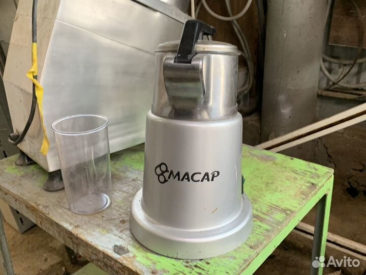 Соковыжималка Macap P206 (C10), серая