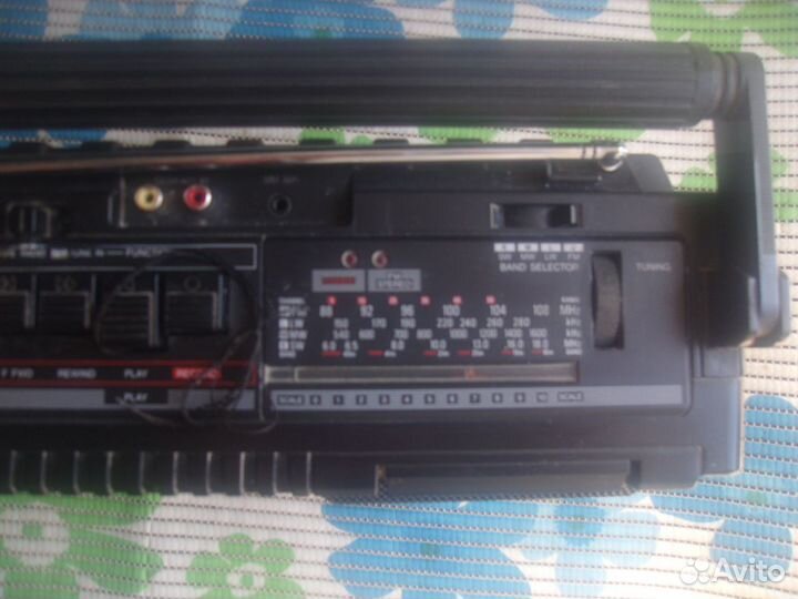 Магнитола sharp WQ-T234H, кассеты