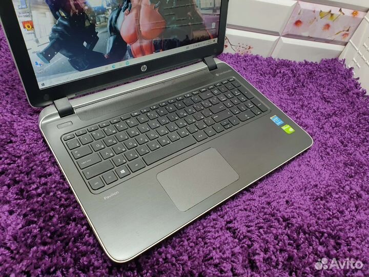 Игровой ноутбук i5 GeForce 840m озу6гб