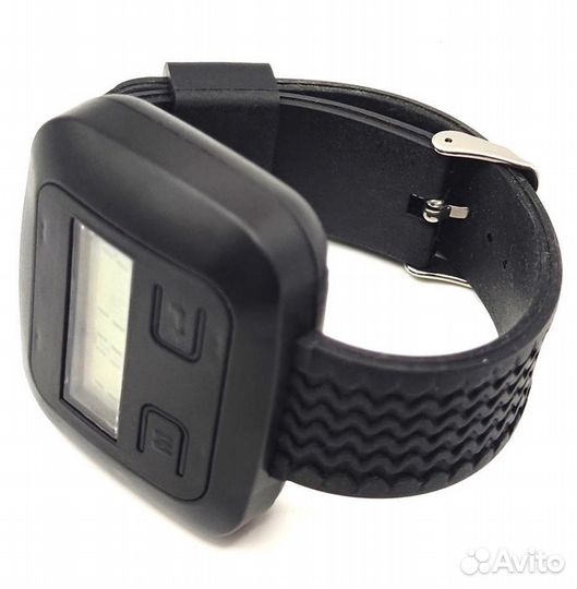 Кнопка вызова персонала и часы пейджер официанта