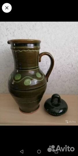 Кувшин керамика СССР