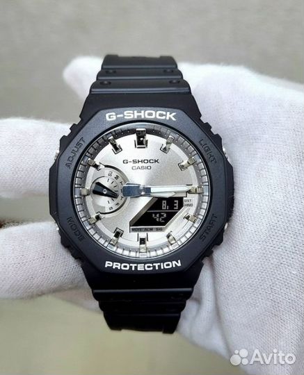 Оригинальные часы Casio G-Shock GA-2100SB-1A