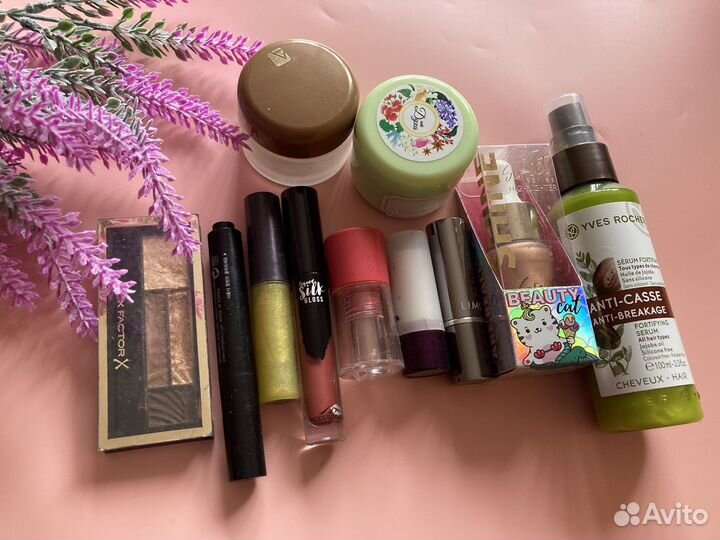 Набор косметики пакетом