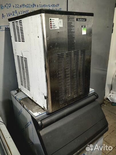 Ледогенератор крошка